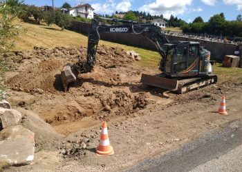 travaux enfouissement conteneurs poubelles cimetière (1)
